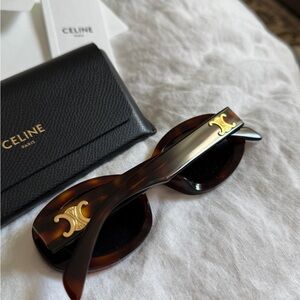 Celine Tortoise Sunglasses
